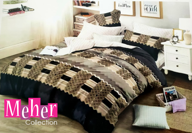 Solitaire Queen Fitted Bed Sheets