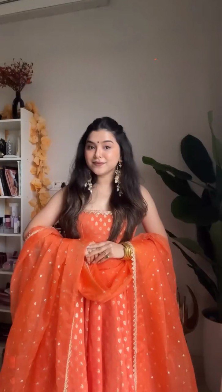 Top, Pant, and Dupatta set