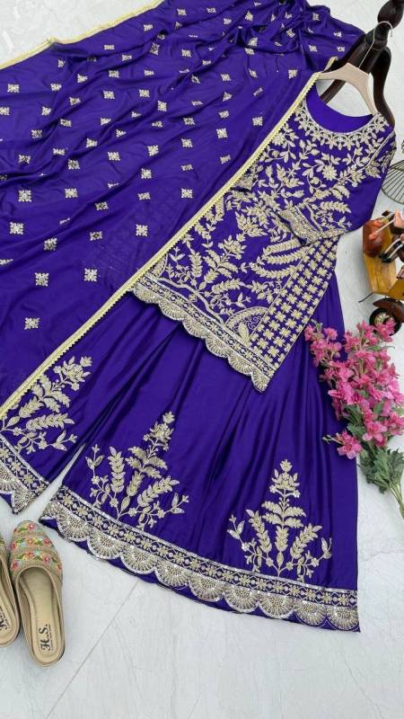 SHARARA TOP DUPATTA SET