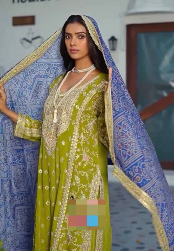  Kurti Pant 3 pcs pair 