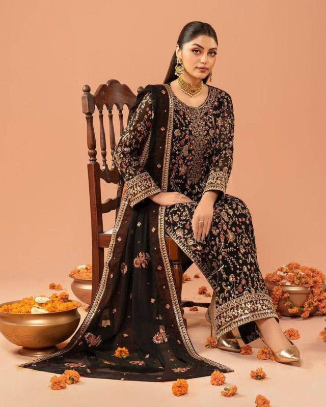 TOP SHARARA DUPATTA SET