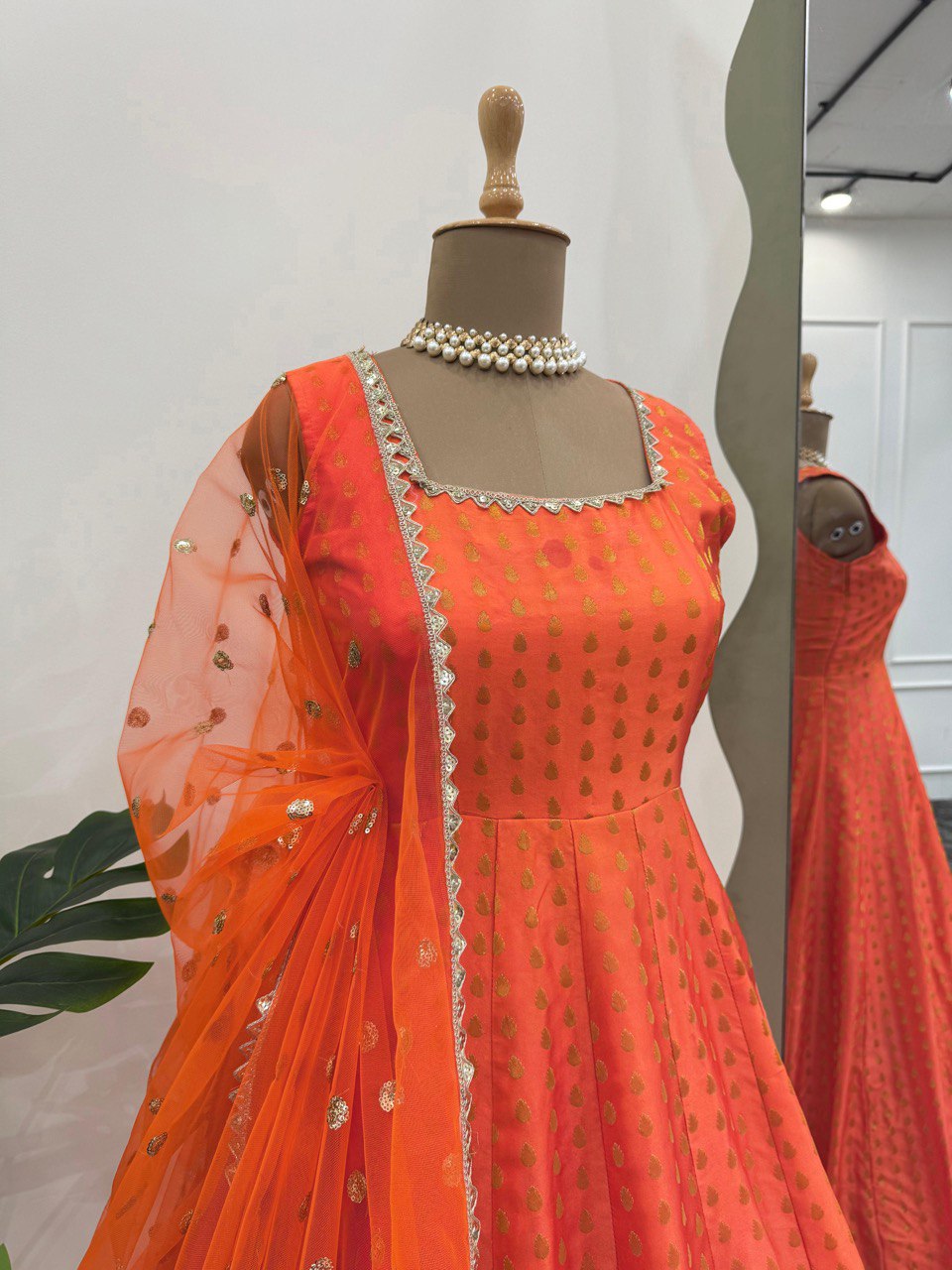 Top, Pant, and Dupatta set