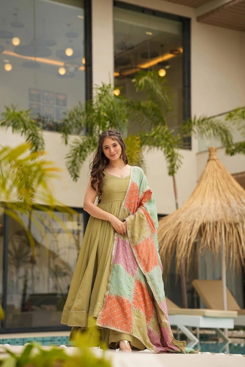 TOP PLAZZO DUPATTA SET