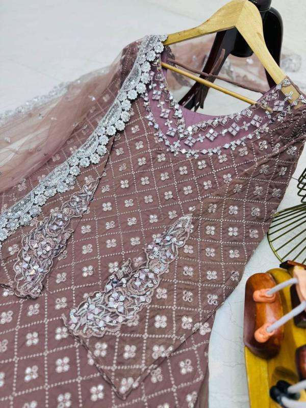 SHARARA TOP DUPATTA SET