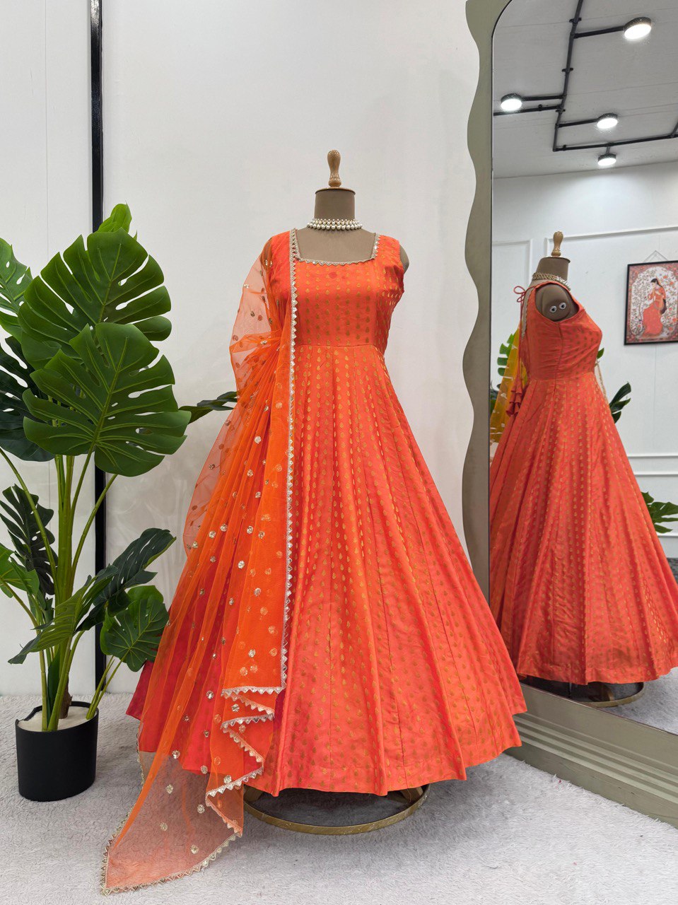 Top, Pant, and Dupatta set