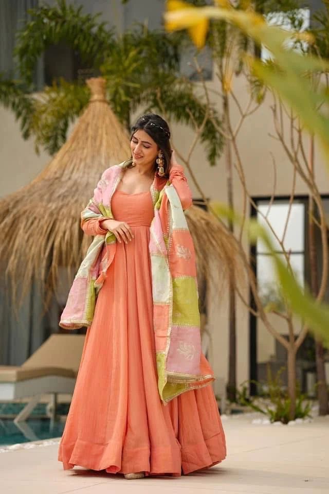 TOP PLAZZO DUPATTA SET