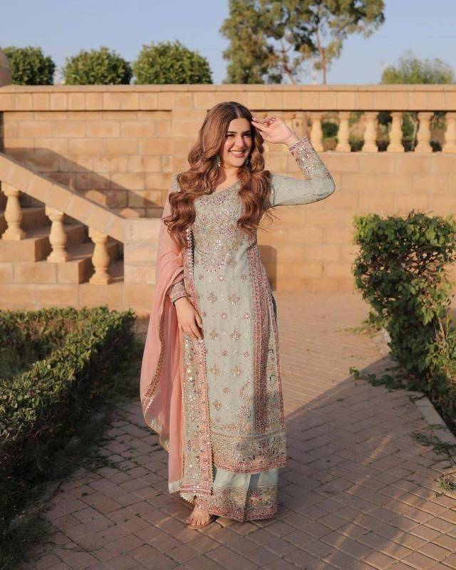 Designer Top Sharar Plazzo Dupatta Set
