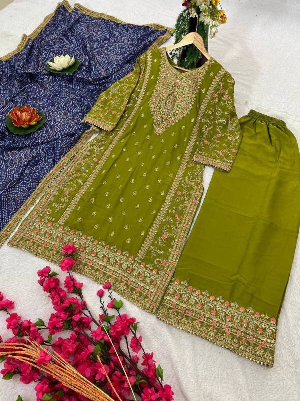  Kurti Pant 3 pcs pair 