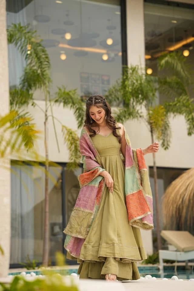 TOP PLAZZO DUPATTA SET