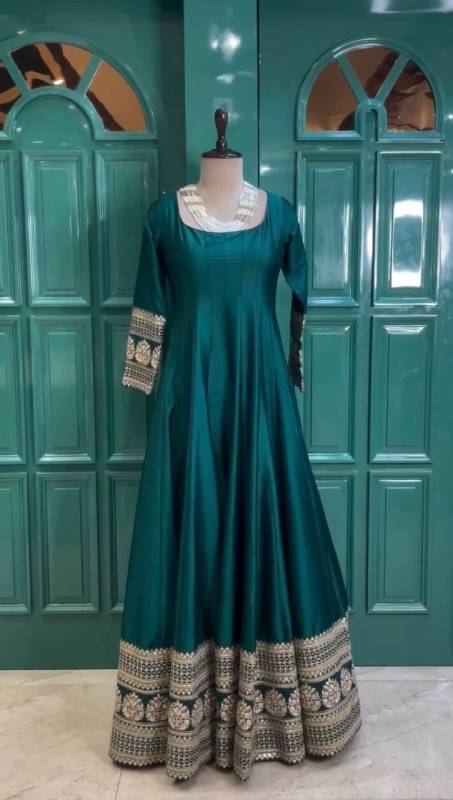 GOWN WITH DUPATTA