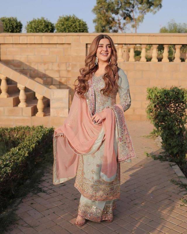 Designer Top Sharar Plazzo Dupatta Set